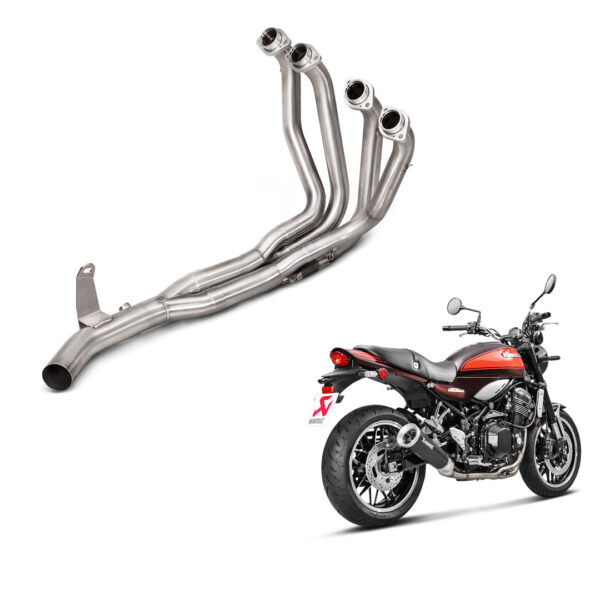 Akrapovic Optional Header Pipe - Kawasaki Z900 RS