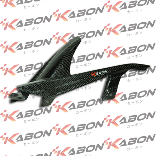 Second image of Kabon Rear Hugger Carbon - Kawasaki Ninja 250 | Z250 2013-2017