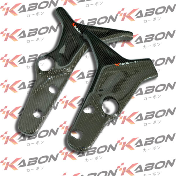 Kabon Cover Rangka Carbon - Yamaha YZF-R25 2014-2017