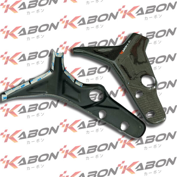 Second image of Kabon Cover Rangka Carbon - Yamaha YZF-R25 2014-2017