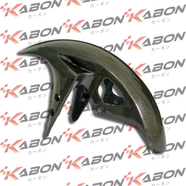 Second image of Kabon Front Fender Carbon - Yamaha YZF-R25 2018-2025