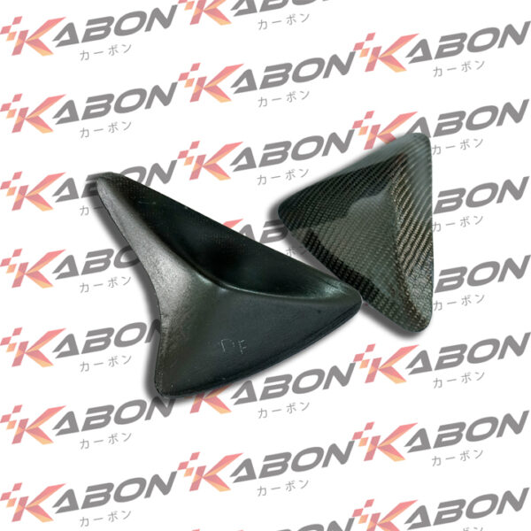 Second image of Kabon Tank Slider Carbon - Yamaha YZF-R25 2014-2017