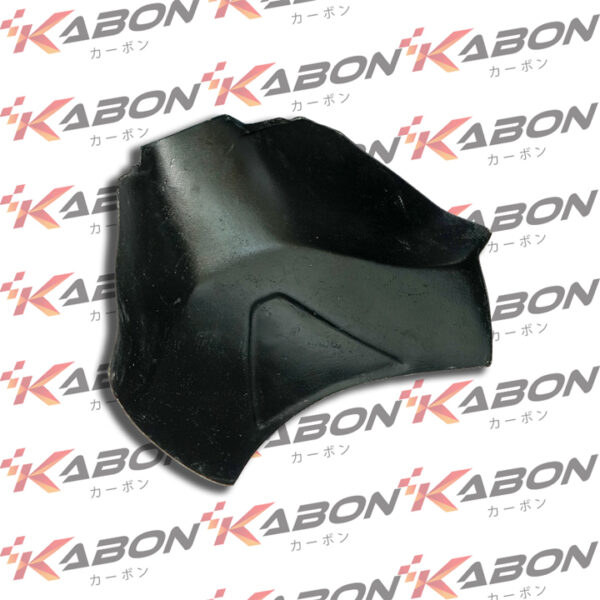 Second image of Kabon Half Tankpad Carbon - Yamaha YZF-R25 2014-2017