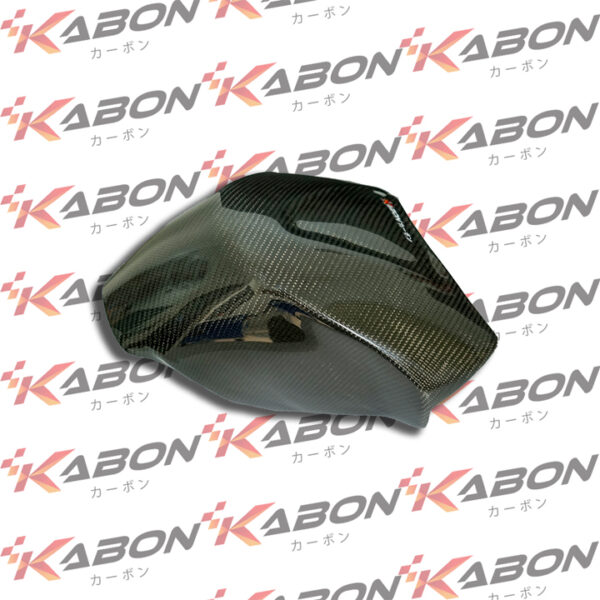 Kabon Half Tankpad Carbon - Yamaha YZF-R25 2014-2017