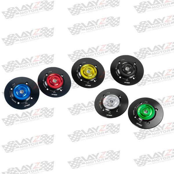 Kendmoto Fuel Cap Racing Keyless V3 - Kawasaki ZX-25R ZX-4RR Ninja 250 / 400 Z900