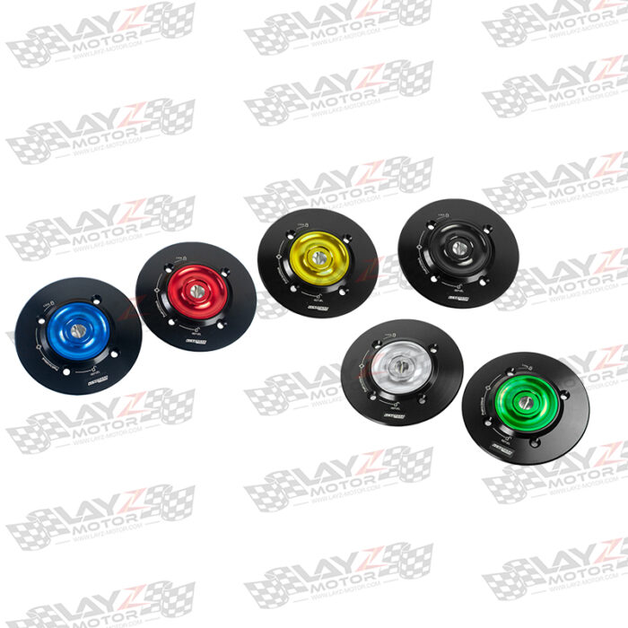 Kendmoto Fuel Cap Racing Keyless V3 - Kawasaki ZX25R ZX4RR Ninja 250 / 400 Z900