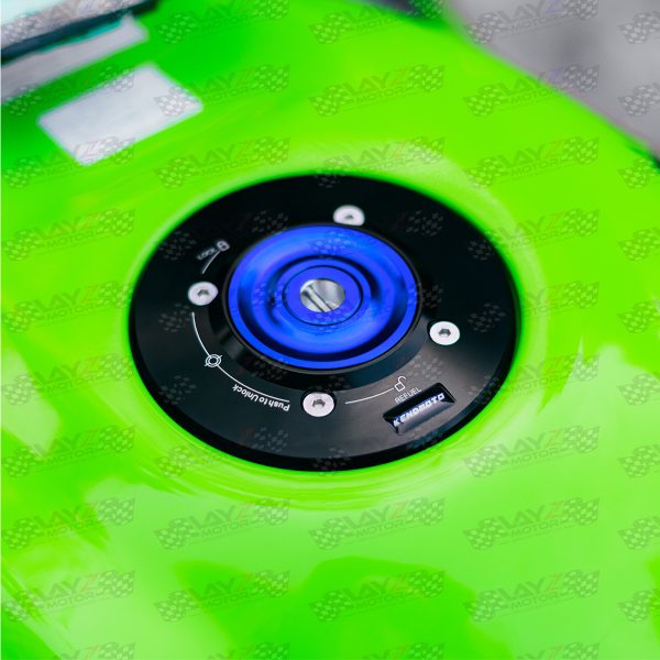 Kendmoto Fuel Cap Racing Keyless V3 - Kawasaki ZX25R ZX4RR Ninja 250 / 400 Z900