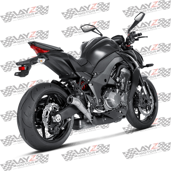 Second image of Akrapovic Kawasaki Z1000 Megaphone Slip On