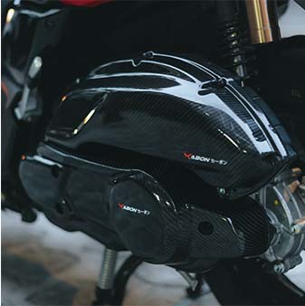 Second image of Kabon Cover Filter Udara Carbon - Yamaha Nmax 155 2020-2024