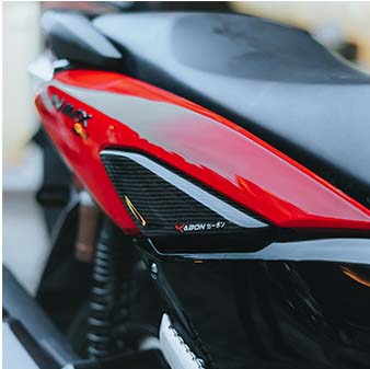 Second image of Kabon Cover Side Body Carbon - Yamaha Nmax 155 2020-2024