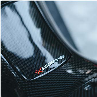Second image of Kabon Cover Tank Carbon - Yamaha Nmax 155 2020-2024