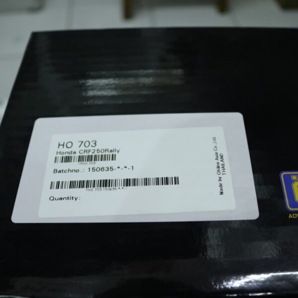 Second image of Ohlins HO-703 Rear Shock Absorber - Honda CRF 250 Rally 2017-2020