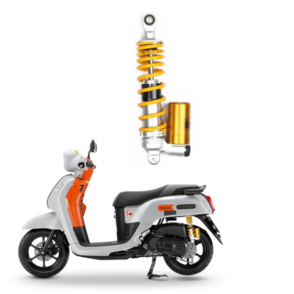 Ohlins YA-110012 Rear Shock Absorber - Yamaha Mio / Yamaha Fazzio (Custom)