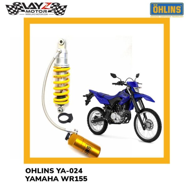 Ohlins YA-024 Rear Shock Absorber - Yamaha WR155