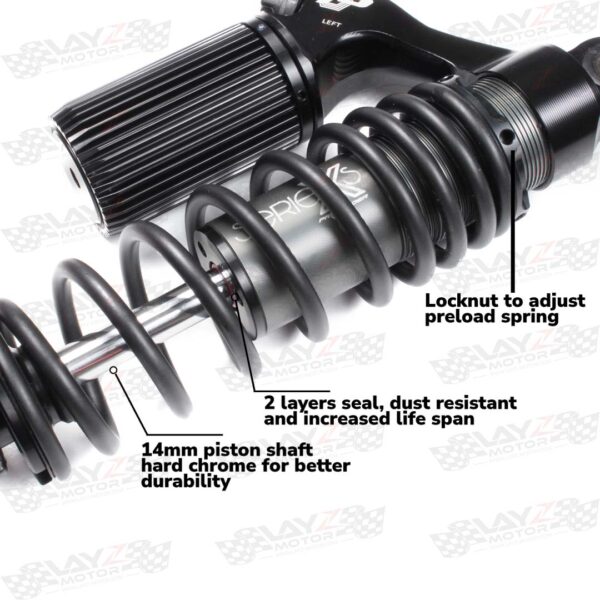 Second image of Profender AIR Series Shockbreaker Belakang - Honda Vario 160