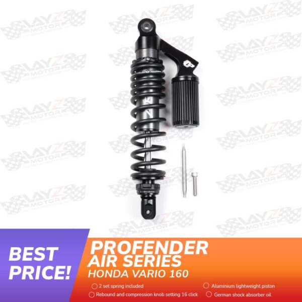 Profender AIR Series Shockbreaker Belakang - Honda Vario 160