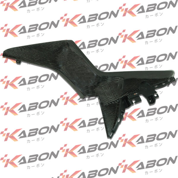 Second image of Kabon Front Body Lower w/ Part Original Carbon - Yamaha Xmax 250 2017-2022