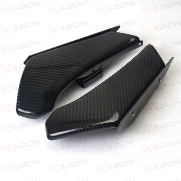 Kabon Carbon Side Winglet - Universal sport Fairing Bike