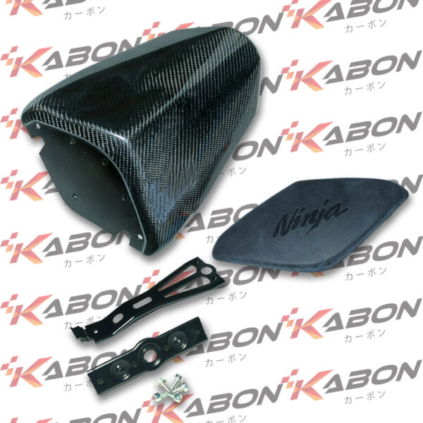 Kabon Single Seater w/ Original Parts Carbon - Kawasaki ZX6R 2013-2018