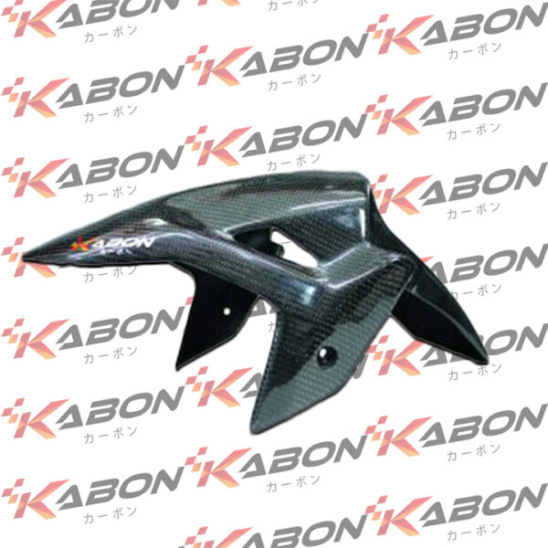 Kabon Front Fender Carbon - Kawasaki Ninja 250 | 400 2018-2024