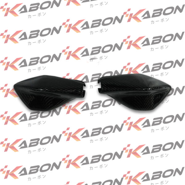 Kabon Mirror Cover Carbon - Kawasaki ZX25R | ZX4R