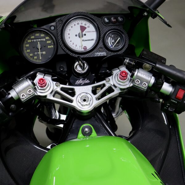 Second image of Tyga Front Fork Preload Adjuster - Kawasaki Ninja 150RR | KRR150ZX