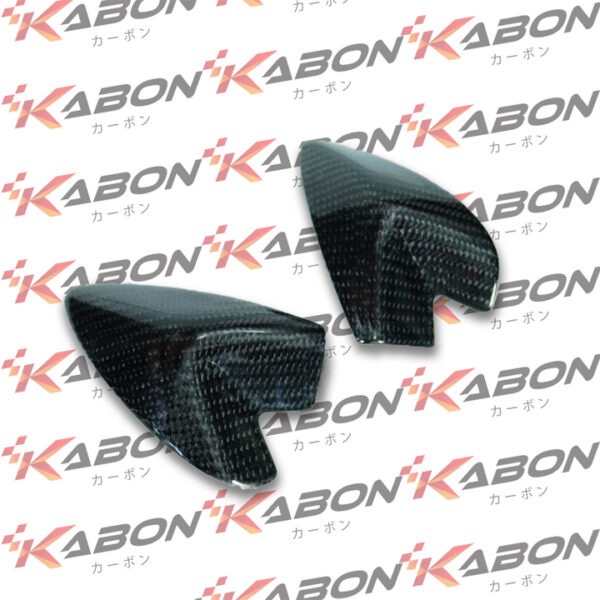 Kabon Tank Slider Carbon - Kawasaki Ninja 250 | 400 2018-2024