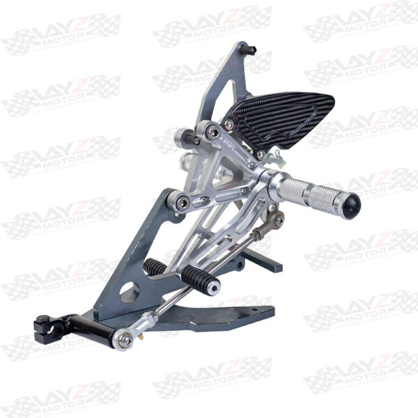 Tyga Racing Footstep Kit - Kawasaki Ninja 150RR | KRR150ZX