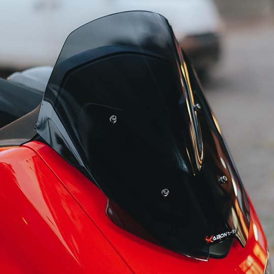 Second image of Kabon Windshield Smoke - Yamaha Nmax 155 2020-2024