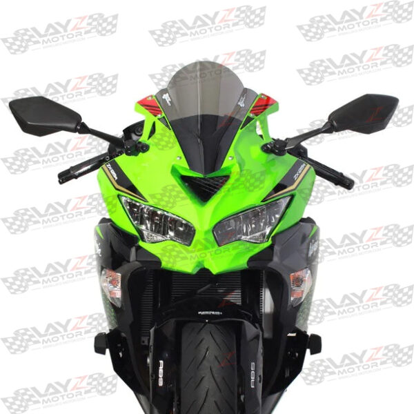 Zero Gravity Racing SR Series Windscreen, Light Smoke - Kawasaki ZX-25R | ZX-4R