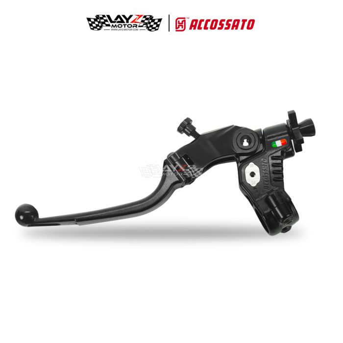 Accossato Racing CF020 Racing Folding Clutch Lever