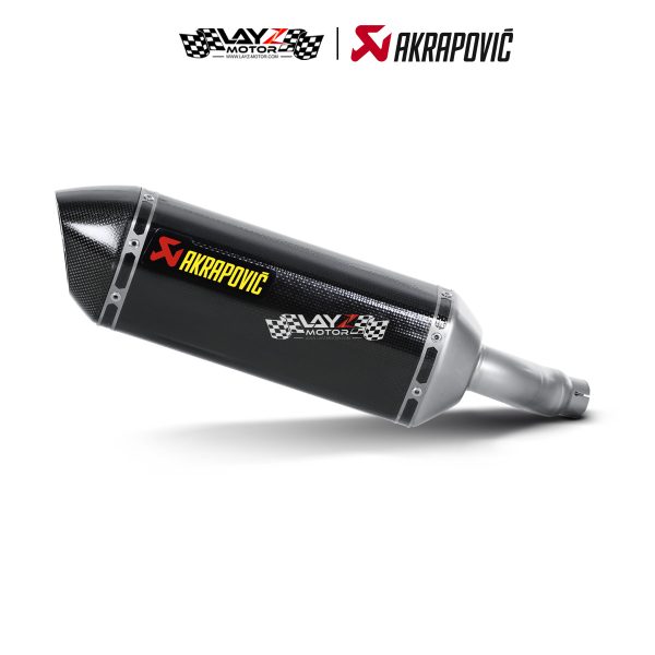 Akrapovic Slip On Line Carbon - Kawasaki Ninja 250 2013-2017 | Ninja 300