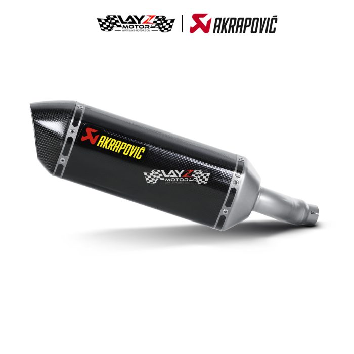 Akrapovic Slip On Line Carbon - Kawasaki Ninja 250 2013-2017 | Ninja 300