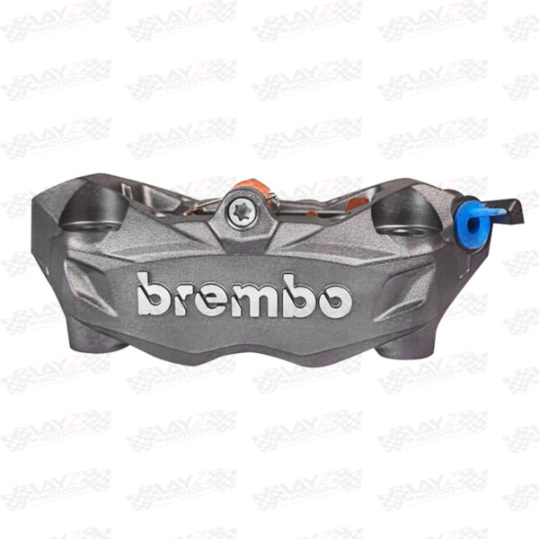 Brembo M4.32 Front Radial Brake Calipers Right Only 100mm, Titanium