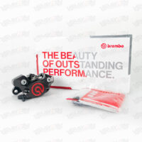 BREMBO_P2 NICKEL BLACK