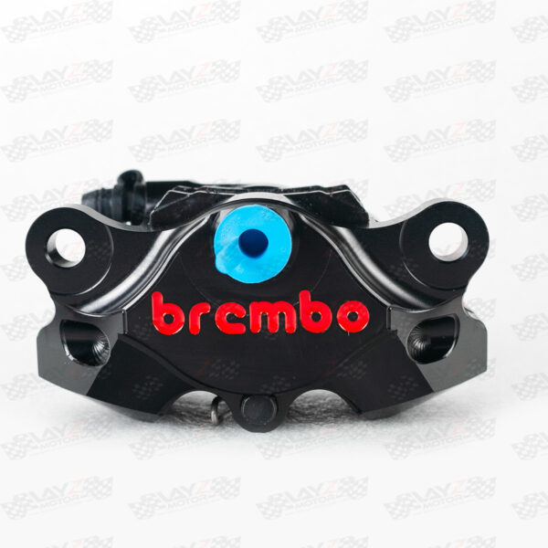 Brembo Supersport CNC P2 34 Rear Brake Caliper, Black Anodize