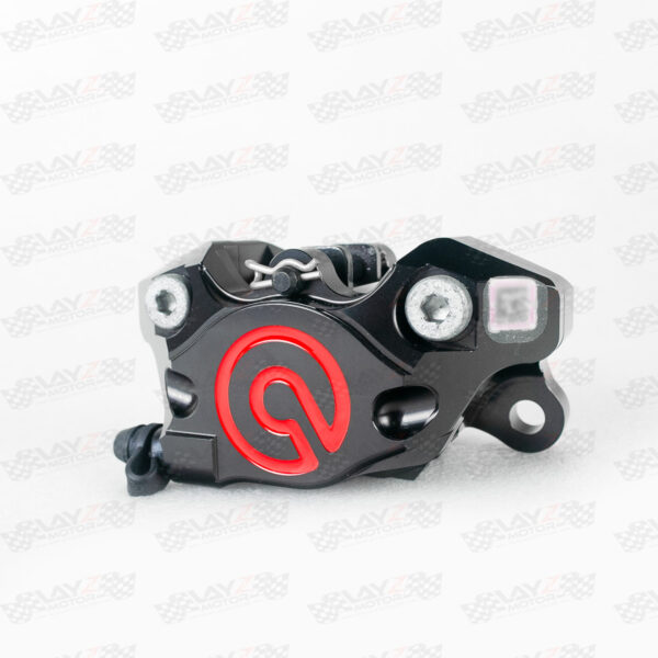 Second image of Brembo Supersport CNC P2 34 Rear Brake Caliper, Black Anodize