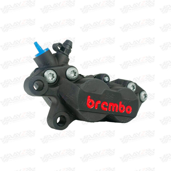 Second image of Brembo P4.30/34 Front Brake Caliper Left Only 40mm, Black Red Logo