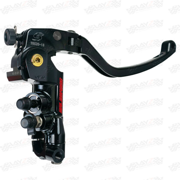 Galespeed Master Brake VRE 19Bx19, Elaborate Edition (Mirror Holder Clamp)