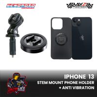 KENDMOTO_FORK STEM MOUNT IPHONE 13 PRO MAX + AV