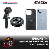 KENDMOTO_FORK STEM MOUNT IPHONE 14 PRO + AV