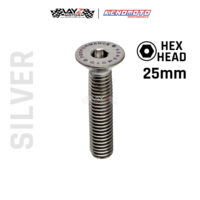 KENDMOTO_TITANIUM BAUT VERSENG COUNTERSUNK M5X25