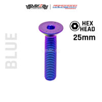 KENDMOTO_TITANIUM BAUT VERSENG COUNTERSUNK M5X25 copy