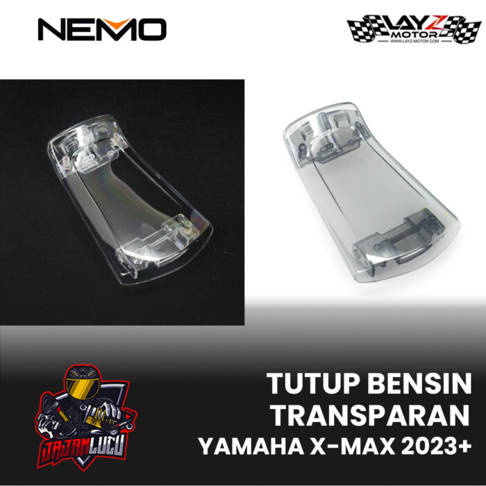 Nemo Tutup Bensin Transparan - Yamaha XMAX 250 Connected