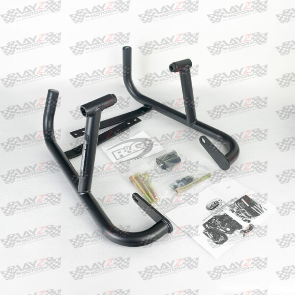 Second image of R&G Adventure Bars Black Crash Bar - Kawasaki Z900RS