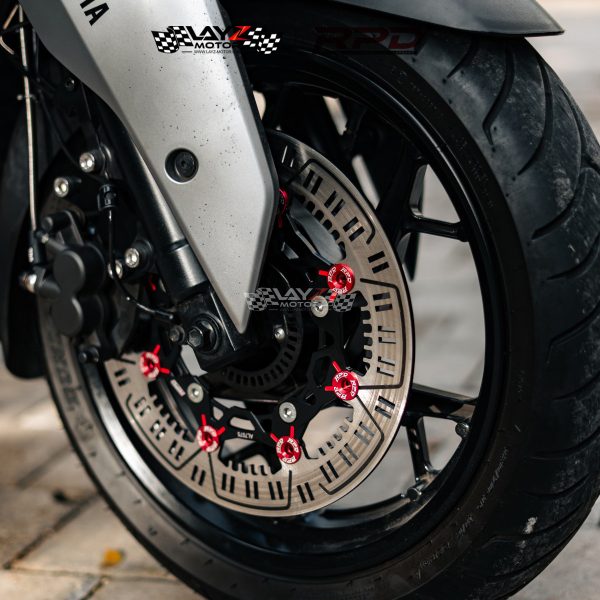 Second image of RPD Matrix Front Floating Disc Rotor 298mm + Bracket - Yamaha X-Max