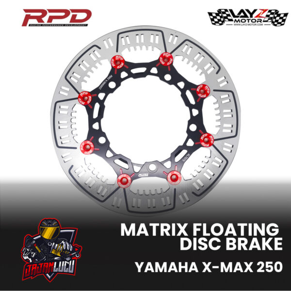 Second image of RPD Matrix Disc Depan Floating 298mm - Yamaha XMAX 250