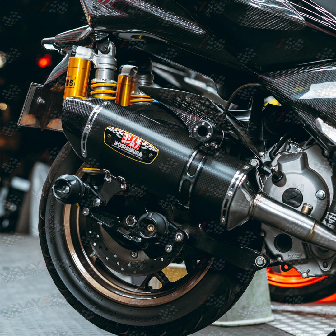 XMAX SG42J YOSHIMURA R-77J ヨシムラマフラー書類付 Yoshimura