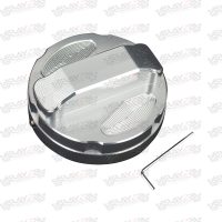 kendmoto cover tank silver