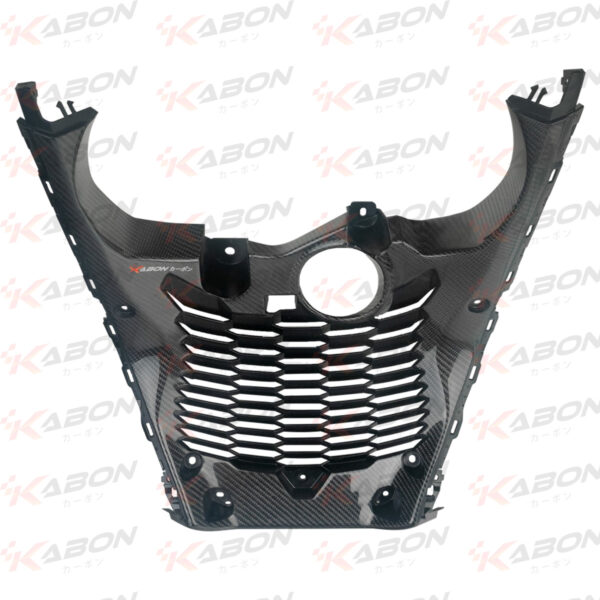 Kabon Grill Intake Carbon W/ Original Part - Yamaha Xmax 250 Connected 2023-2025